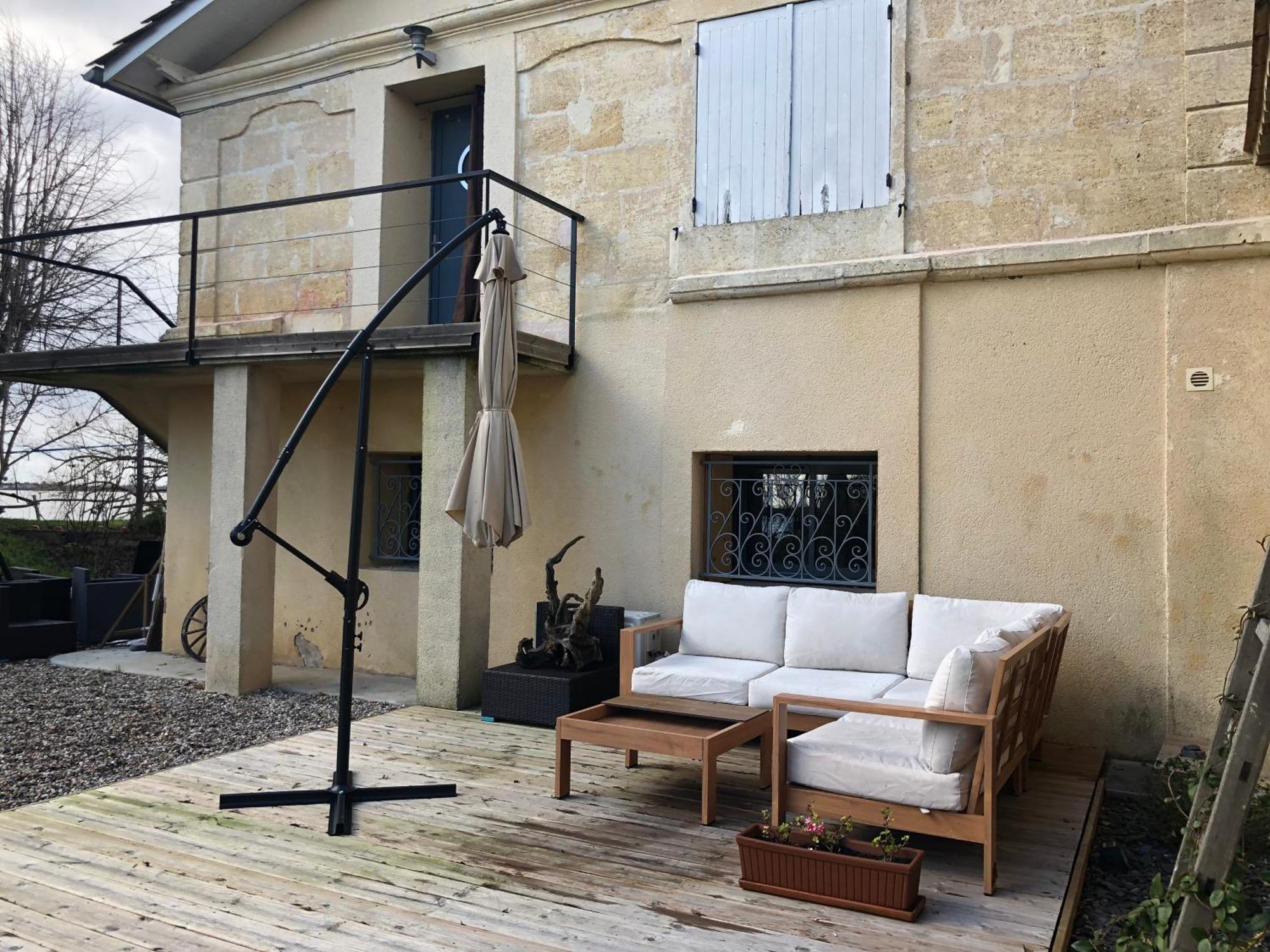 Les Rives De Port Neuf Villa แซงตรองเดร-เดอ-คุบแซก ภายนอก รูปภาพ