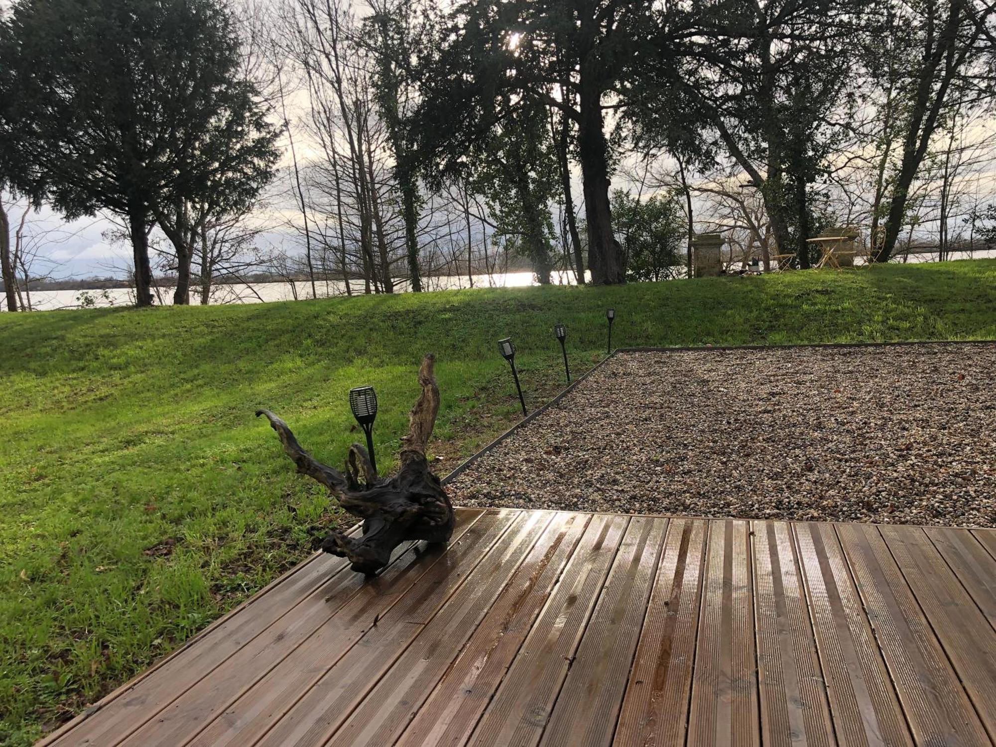 Les Rives De Port Neuf Villa แซงตรองเดร-เดอ-คุบแซก ภายนอก รูปภาพ
