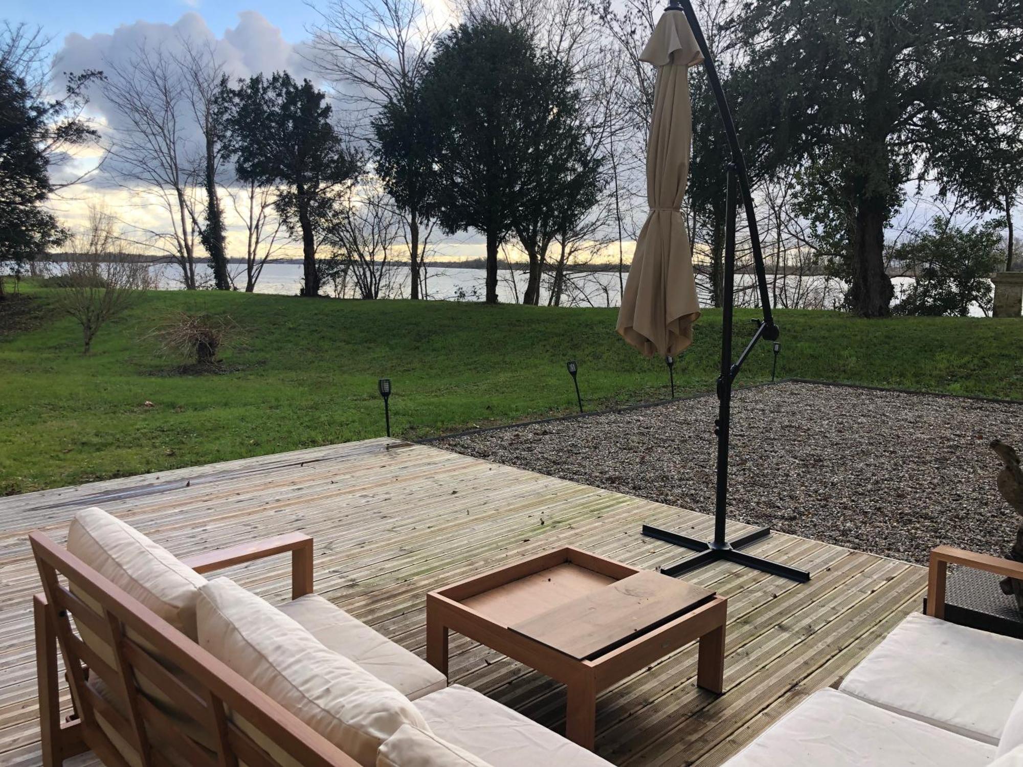 Les Rives De Port Neuf Villa แซงตรองเดร-เดอ-คุบแซก ภายนอก รูปภาพ